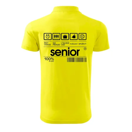 Čárový kód senior