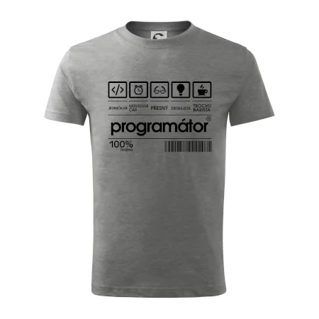 Čárový kód - programátor