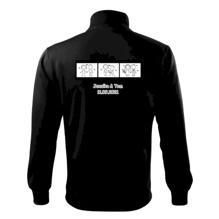 Svatební den - váš nápis (Hana-creative)