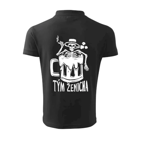 Tým ženicha kostra