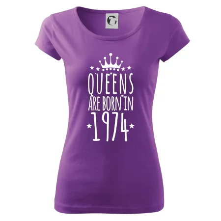 Queens are born in 1974