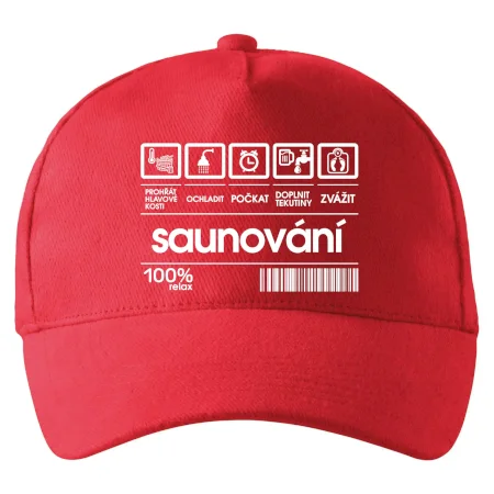 Čárový kód - sauna
