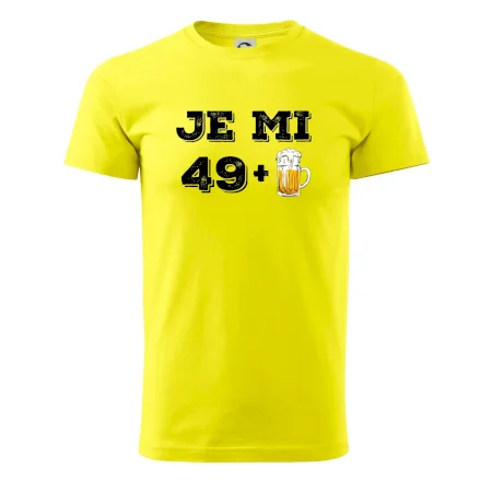 Je mi 50 pivo