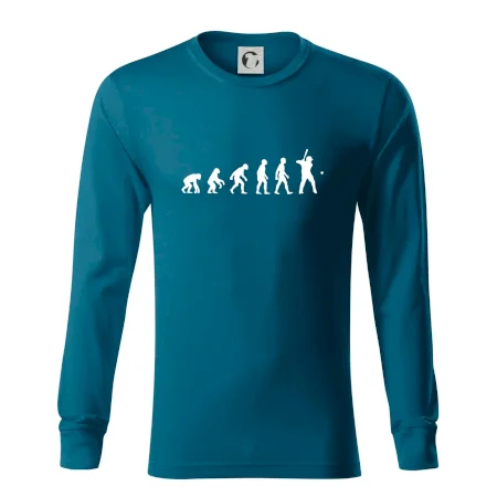 Evoluce baseball pálkař nápřah + míček