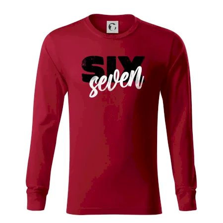 Six seven - písmo