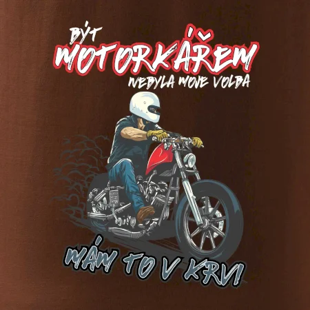Být motorkářem nebyla moje volba cesťák