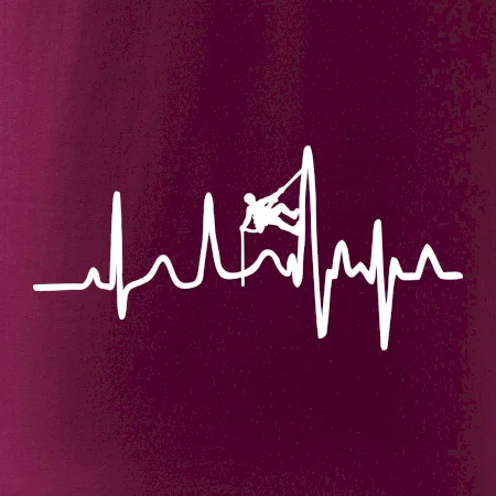 EKG horolezec