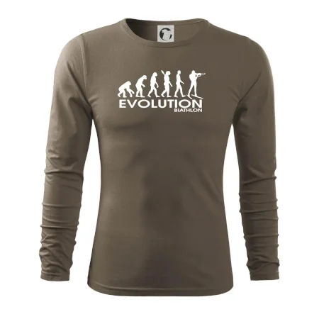 Evoluce biatlonu Biathlon