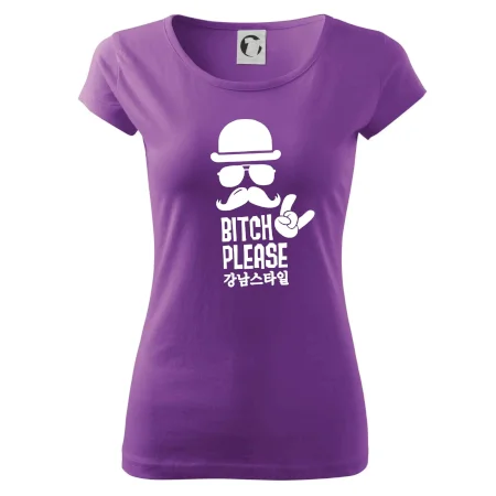 Bitch please! Mustache