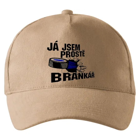 Ja jsem prostě brankář hokej