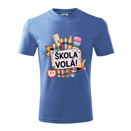 Škola volá - barevné
