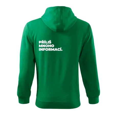 PŘÍLIŠ MNOHO INFORMACÍ.