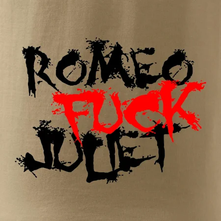 Romeo Fuck Juilet - Romeo vojel Julii