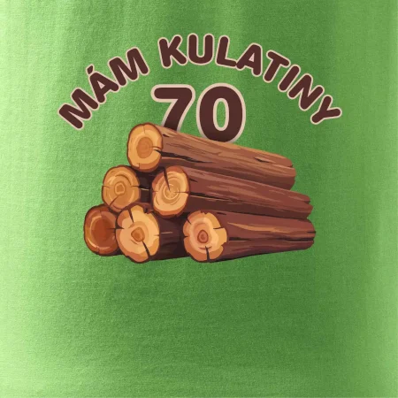 Mám kulatiny 70