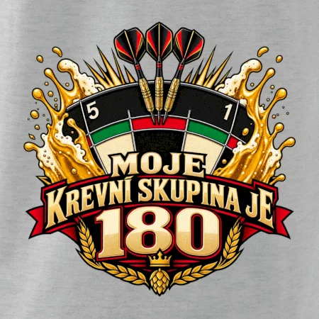 Moje krevní skupina je 180
