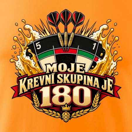 Moje krevní skupina je 180