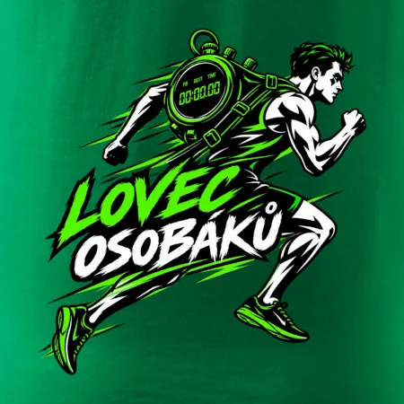 Běžec lovec osobáků