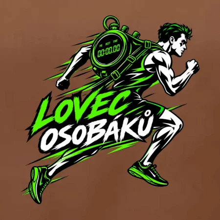 Běžec lovec osobáků