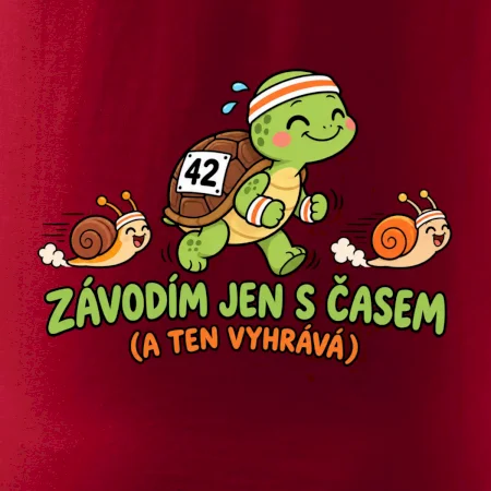 Běžecká želva závodím jen s časem