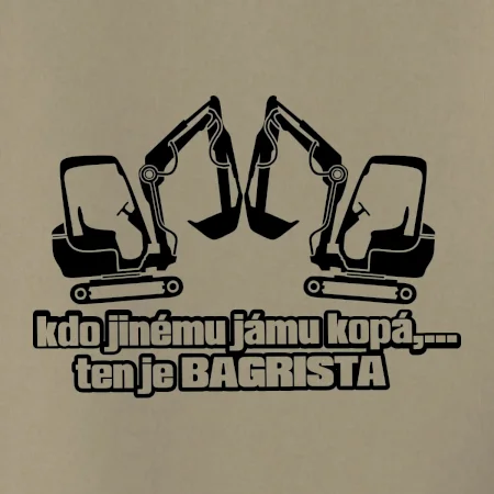 Kdo jinému jámu kopá, ten je bagrista