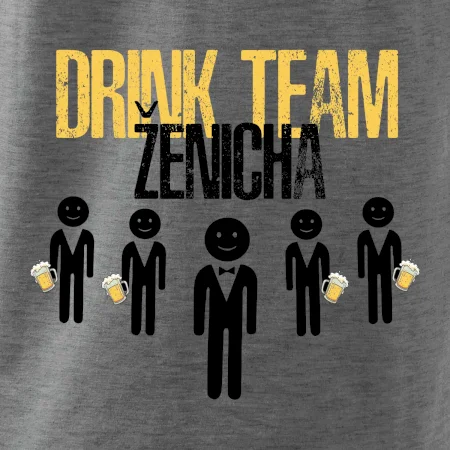 Drink team ženicha