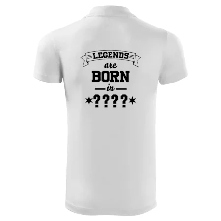Legends are born in (tvůj měsíc narození)