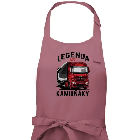 Legenda mezi kamioňáky