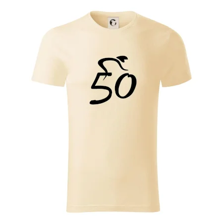 Cyklista slaví padesátku (50)