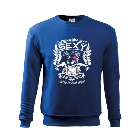 Nesnáším být sexy - motorkářka