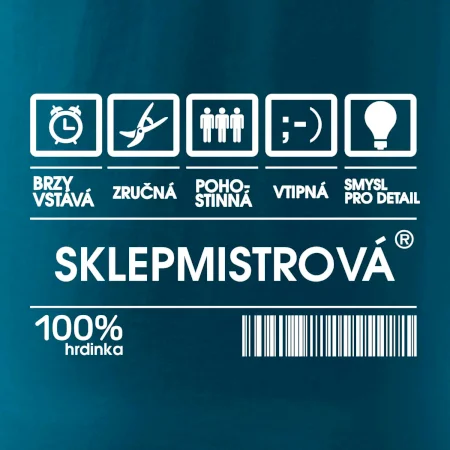 Čárový kód sklepmistrová