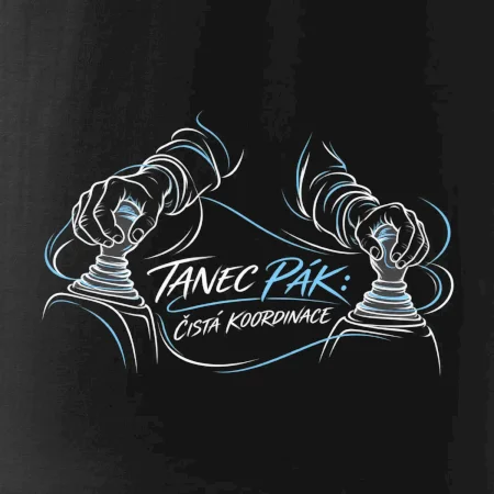 Tanec pák bagru čistá koordinace