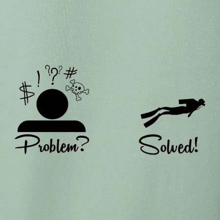Problem solved - potápění