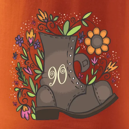 Stará bota 90