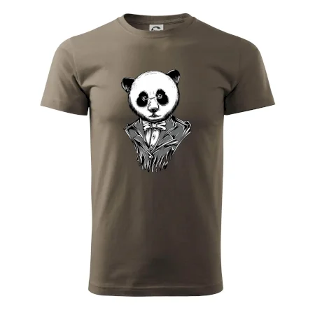 Panda gentleman