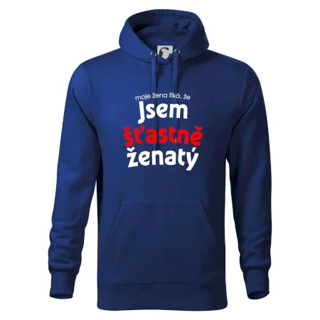 Moje žena říká, že jsem šťastně ženatý