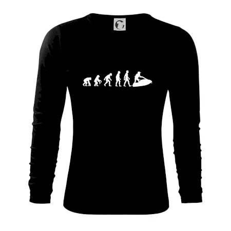 Evoluce vodní skútr
