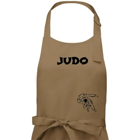 Judo nápis + postavy
