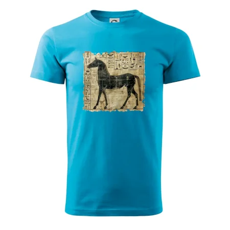 Egyptské hieroglyfy kůň