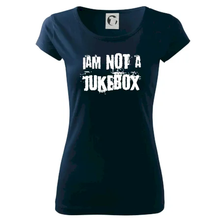 Iam not a jukebox - na prsou