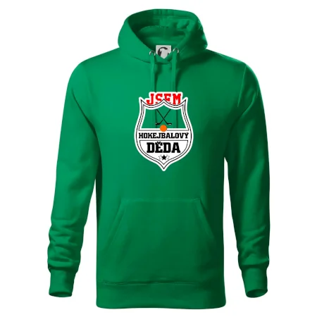Jsem hokejbalový děda