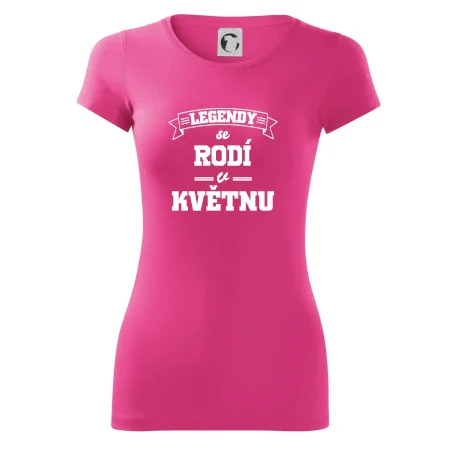 Legendy se rodí v květnu