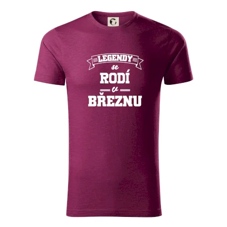 Legendy se rodí v březnu