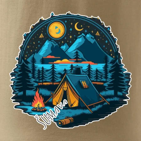 Šumava pod stanem