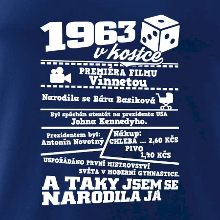 1963 v kostce