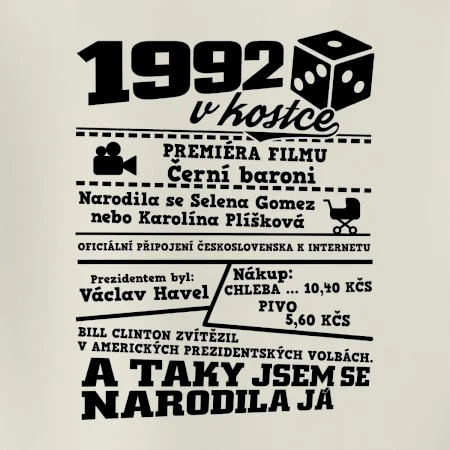 1992 v kostce