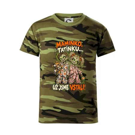 Zombie děti maminko tatínku už jsme vstali