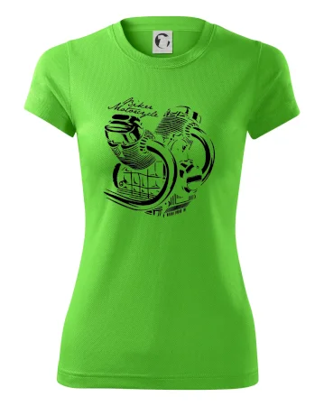 Biker Motorcycle motor
