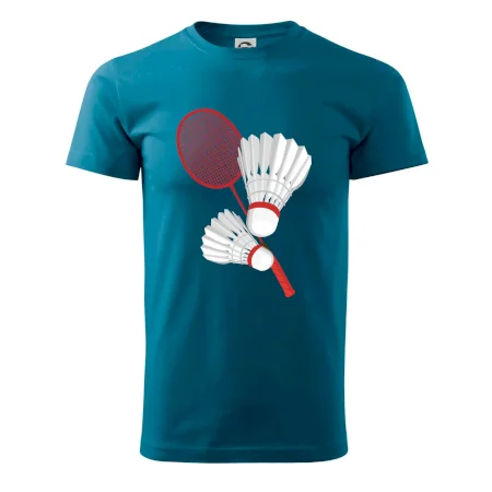 Badminton - pálka a košík