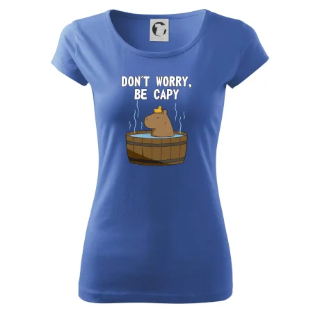 Don't worry be capy