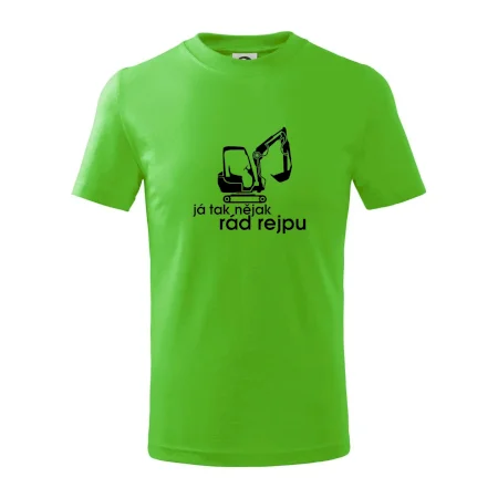 Já tak nějak rád rejpu
